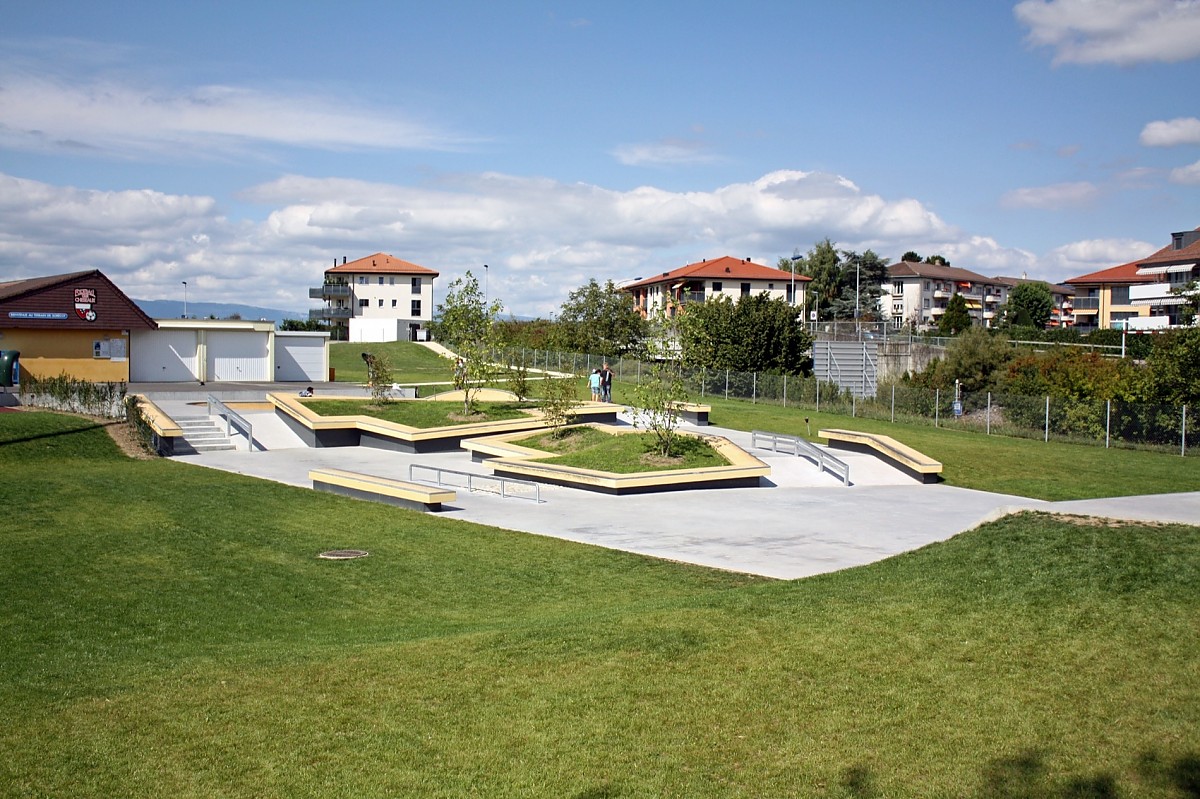 Cheseaux-Sur-Lausanne skatepark